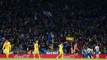 04/01/20 PARTIDO PRIMERA DIVISION
 ESPANYOL - BARCELONA
 GOL 1-0 DAVID LOPEZ ALEGRIA 