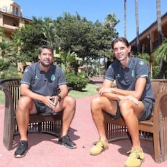 Los escuderos de Moreno, una amistad que nació en Jerez