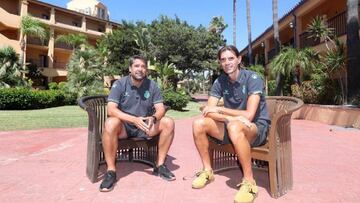 Dani Pastor y Dani Pendín.