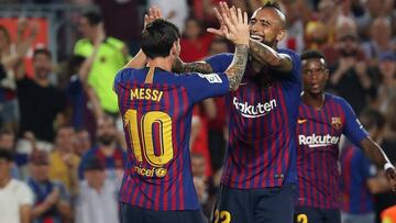 El sorpresivo dato que pone a Vidal por sobre Lionel Messi