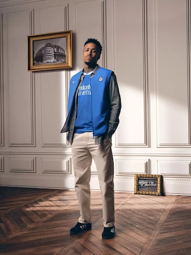 Tercera equipación Real Madrid.