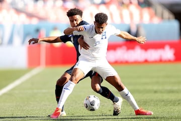 Este jueves Estados Unidos recibió en Sports Authority Field de Denver, Colorado a la selección de fútbol de Honduras, como parte de las semifinales de la Concacaf Nations League.