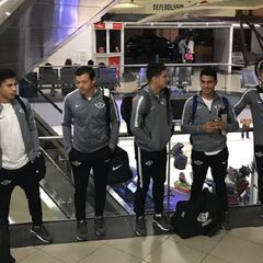 Libertad ya está en Bogotá para el partido ante Santa Fe