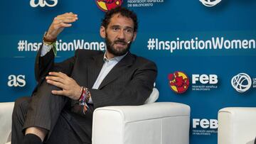 Jorge Garbajosa, presidente de la FEB.