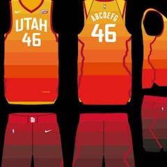 Genialidad o espanto: la nueva equipación de los Jazz de Ricky