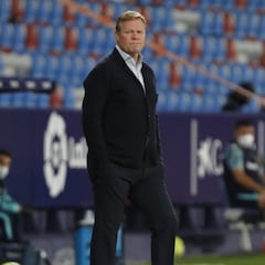 Koeman: "Me pregunto a mí mismo qué hemos hecho"