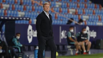 Koeman: "Me pregunto a mí mismo qué hemos hecho"