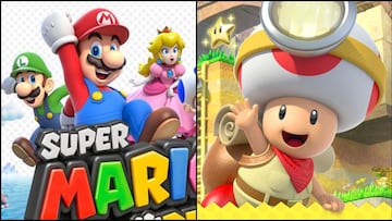 Super Mario 3D World + BF: Los niveles de Captain Toad podr¨¢n jugarse en cooperativo