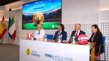 Imagen de la presentación del XXXII Congreso Isokinetic “Football Medicine: New Frontiers”, que tendrá a la Clínica Cemtro como Local supporter.