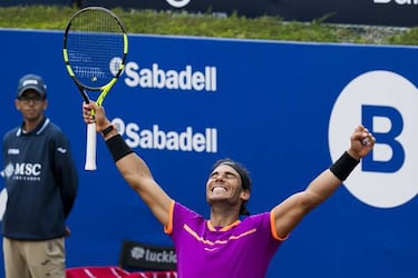 Rafa Nadal weighs into debate over Catalonian independence