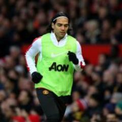 Mirror: "Falcao podría interesar a Chelsea y Tottenham"
