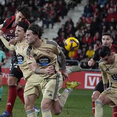 Aprobados en el Mirandés: el equipo rojillo sigue mandando en Anduva