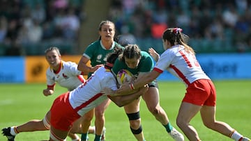 Resumen y resultado del Irlanda - España: las Leonas mueren de pie