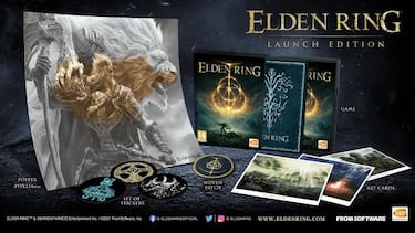 Elden Ring revela sus ediciones coleccionista; casco a tamaño real, figura, precio y más