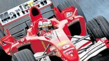 <b>OPORTUNIDAD ÚNICA. </b>Ver un monoplaza de Fórmula 1 en acción es algo inaudito en Canarias.