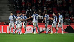 Resumen y goles del Mallorca vs. Real Sociedad, jornada 26 de LaLiga EA Sports