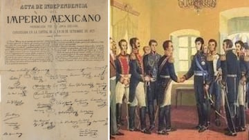 Acta de Independencia de México: ¿cómo es el documento original y cuántos ejemplares hay?