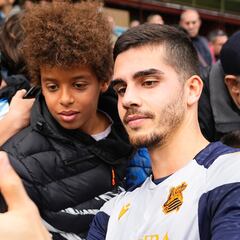 André Silva se apunta al derbi vasco