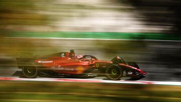 Charles Leclerc (Ferrari F1-75). Barcelona, España. F1 2022.