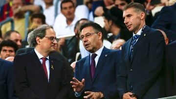 Josep Maria Bartomeu, presidente del Barcelona