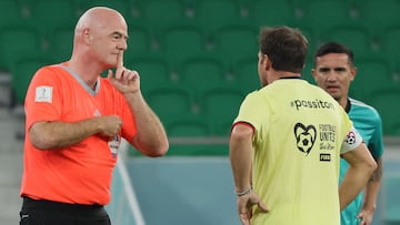 El ‘árbitro’ Infantino manda callar a Del Piero