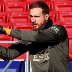 Oblak, el que más para