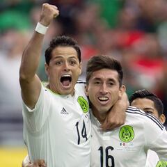 Chicharito y Héctor Herrera no irían a la Copa Oro