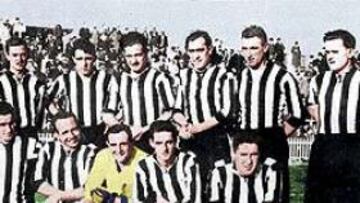 <b>HISTÓRICO</B>. Formación del Real Unión de Irún.