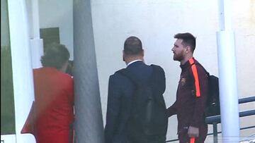 El Barça pone rumbo a Grecia para medirse al Olympiacos