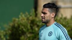 Así llega Falcao a su debut en Champions con Chelsea