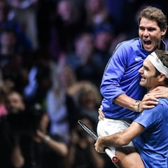 Federer y Nadal debaten sobre el Mundial anti Piqué de la ATP
