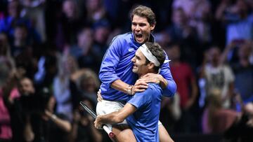 Federer y Nadal debaten sobre el Mundial anti Piqué de la ATP