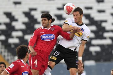 El ex seleccionado uruguayo tuvo un paso discretísimo por Colo Colo. Jamás rindió como se esperaba de él. 