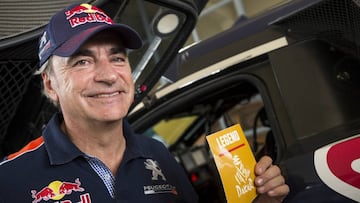 Carlos Sainz vuelve al Dakar. 