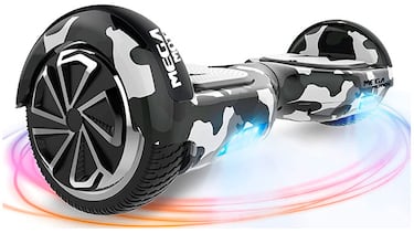 Esta ‘hoverboard’ superventas para niños incorpora altavoces y funciones de seguridad