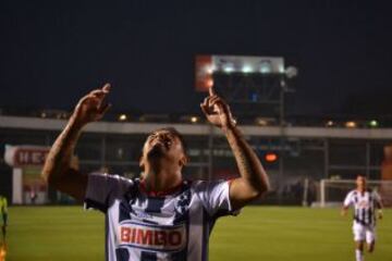 Con dos goles de Cardona, uno de Chará y uno de Pablón, Monterrey venció 4-1 a Correcaminos y avanzó a la semifinal de la Copa de México.