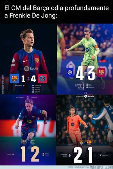 Los mejores memes de la jornada de Champions League 