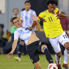 Lo mejor del partido amistoso entre Colombia y Argentina