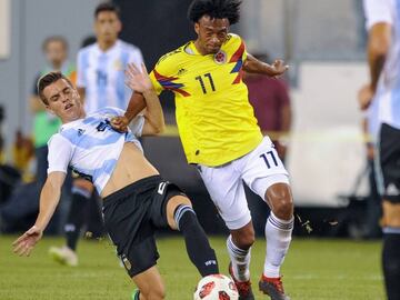 La Selecci&oacute;n Colombia dirigida por Arturo Reyes enfrent&oacute; a la Selecci&oacute;n de Argentina en partido amistoso disputado en el estadio MetLife de New Jersey