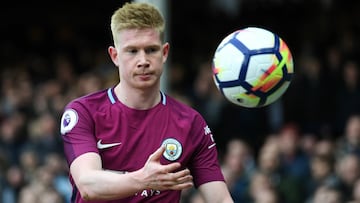 Liverpool, Champions League, Manchester derby - The matches De Bruyne will miss due to injury