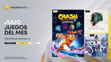 Ya disponibles los juegos gratis de PS Plus de julio de 2022 para PS4 y PS5