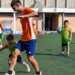 "Este año ha sido de aprendizaje, con la guinda de la Copa"
