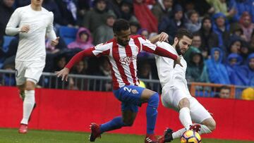 Nacho: "No sé si le toco tanto como para pitar penalti"