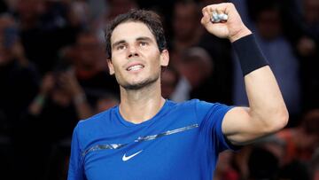 Nadal quiere jugar el Masters y viajará el miércoles a Londres