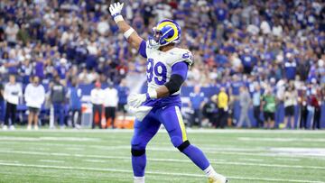 Un partido entre equipos invictos protagonizan el domingo de football cuando los Tampa Bay Buccaneers visiten en el SoFi Stadium a Los Angeles Rams.