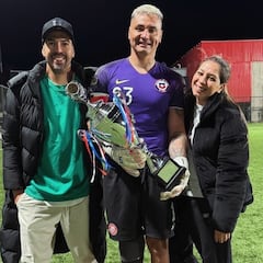 Cristóbal Campos da otro gran paso