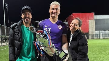 Cristóbal Campos da otro gran paso