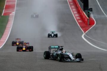 La victoria de Hamilton en el GP de EEUU