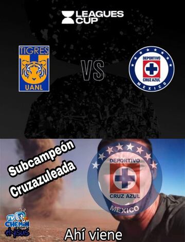 A reír un rato con los memes del Cruz Azul campeón