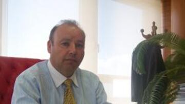 <b>ENFADADO. </b>Paco Gómez no quiso ocultar su enfado tras lo ocurrido en Barcelona.